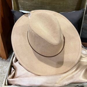 NWT Time and Tru Tan Women's Fedora Hat